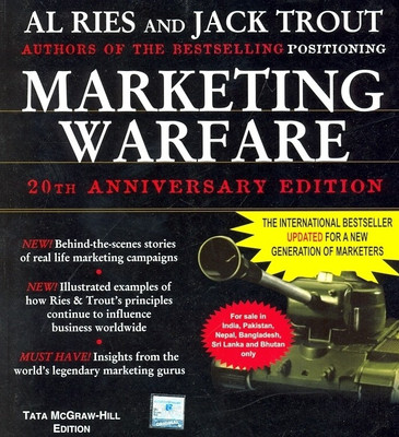Marketing Warfare 20th Edition: Book Buy Marketing Warfare 20th Edition: Book
