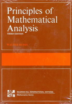 Buy Principles of Mathematical Analysis 3 Edition: Book