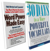 Word Power Made Easy and 30 Days to a More Powerful Vocabulary (Set of 2 Books): Book