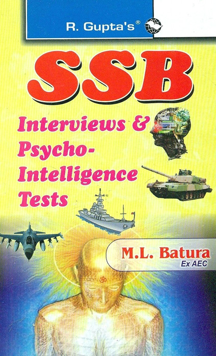 Buy SSB Interviews & Psycho Intelligence Tests