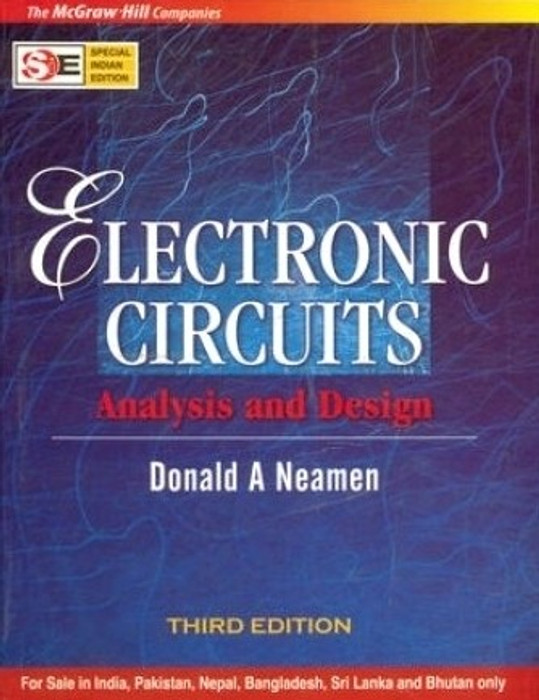 Buy Electronic Circuits: Analysis And Design
