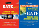 GATE Graduate Aptitude Test in Engineering Computer Science and Information Technology with Solved Papers (Set of 2 Books): Book