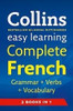 Buy Book Easy Learning Complete French Grammar, Verbs and Vocabulary (3 Books in 1) (French) 1st Edition by 