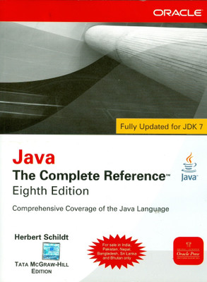 Java : The Complete Reference 8 Edition: Book Buy Java : The Complete Reference 8 Edition: Book