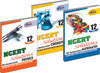 NCERT Solutions: Physics, Chemistry and Mathematics, Class - 12 (Set of 3 Books): Book