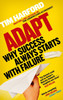 Buy Book Adapt: Why Success Always Starts With Failure by Tim Harford