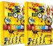 Srushtividnyangatha (Set Of 2 Books) (Marathi) by Shriram Geet