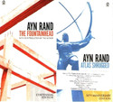 Ayn Rand (Set Of 2 Books) 50 Anv Edition: Book
