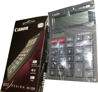 Canon AS 120 R Basic: Calculator Buy Canon AS 120 R Basic: Calculator