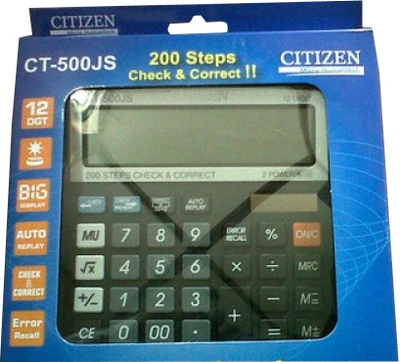 Citizen CT-500 JS Basic: Calculator Buy Citizen CT-500 JS Basic: Calculator
