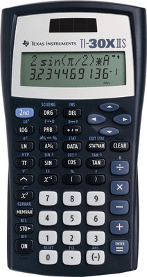 Buy Texas Instruments TI 30 XII S Scientific: Calculator