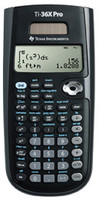 Texas Instruments TI 36X Pro Scientific: Calculator