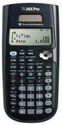 Texas Instruments TI 36X Pro Scientific: Calculator Buy Texas Instruments TI 36X Pro Scientific: Calculator