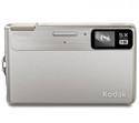 Kodak Easyshare M590 Point & Shoot (Silver): Camera