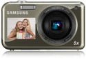 Samsung PL120 Point & Shoot (Silver): Camera