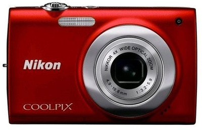 Nikon Coolpix S2500 Point & Shoot: Camera Buy Nikon Coolpix S2500 Point & Shoot: Camera