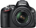 Combo of Nikon D5100 SLR
