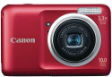 Canon Powershot A800 Point & Shoot (Red)