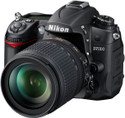 Nikon D7000 SLR with AF-S 18-105mm VR Kit Lens (Black)