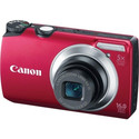 Buy Camera Canon PowerShot A 3300 IS Point & Shoot (Red)