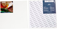 Brustro Polycotton Medium Grain Canvas Board (12"x12"x2): Canvas