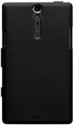 CaseMate SONYXPS EMSM-BLK Emerge Smooth Case for Sony Xperia S