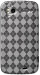 Amzer 91661 Luxe Argyle High Gloss TPU Soft Gel Skin Case for HTC Sensation / Sensation XE