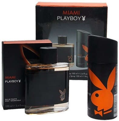Buy Playboy Gift Set - Miami: Combo Gift Set