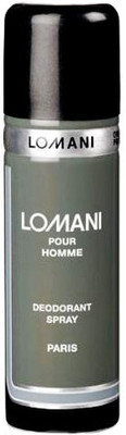 Lomani Pour Homme Deo Spray - 200 ml: Deodorant Buy Lomani Pour Homme Deo Spray - 200 ml: Deodorant