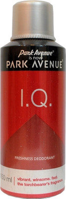 Park Avenue I Q Deo Spray - 150 ml: Deodorant Buy Park Avenue I Q Deo Spray - 150 ml: Deodorant