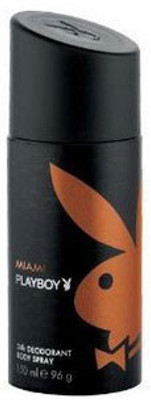 Playboy Miami Deo Spray - 150 ml: Deodorant Buy Playboy Miami Deo Spray - 150 ml: Deodorant