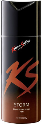 Kamasutra Storm Deo Spray - 150 ml: Deodorant Buy Kamasutra Storm Deo Spray - 150 ml: Deodorant