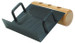 Golden Horse Wood Tray