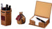Leather Talks Leather Desk Organiser