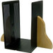Golden Horse Wood/Metal Bookend