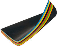 Rubberband Paint Notebook: Diary Notebook