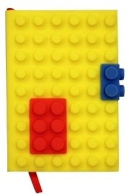 Buy Hit Play Brick Pad (yellow) Organizer: Diary Notebook