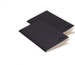 Rubberband Black Book Notebook