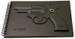 Hit Play Ammo Revolver Notebook Spiral Binding
