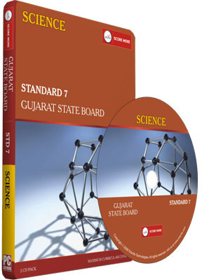 Edurite Gujarat Board Class 7 Science: Educational Media Buy Edurite Gujarat Board Class 7 Science: Educational Media