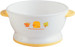 Piyo Piyo Two Color Two Handled Slip Proof Bowl  - Polypropylene, T.P.R, Thermoplastic Elastomer Handle