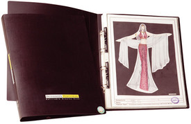 Trio Refillable Designers Display Book: File Folder Buy Trio Refillable Designers Display Book: File Folder