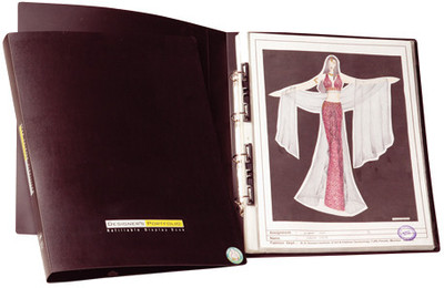 Trio Refillable Designers Display Book: File Folder Buy Trio Refillable Designers Display Book: File Folder