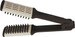 Vega Straightening Brush (Black and White)