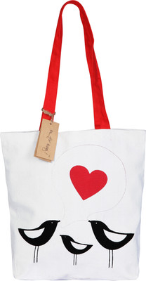 Be for Bag Love Birds Tote - For Women: Hand Messenger Bag Buy Be for Bag Love Birds Tote - For Women: Hand Messenger Bag
