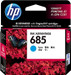 HP 685 Cyan Ink Cartridge