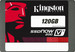 Kingston V+200 120 GB SSD Internal Hard Drive (SVP200S37A/120G)