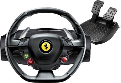 Thrustmaster Ferrari 458 Italia X-box Racing Wheel @ 7749 Rs from Flipkart