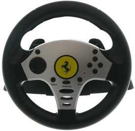 Thrustmaster Universal Challenge 5 in 1 Racing Wheel: Joystick Buy Thrustmaster Universal Challenge 5 in 1 Racing Wheel: Joystick