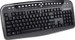 Amkette Rocker Multimedia Keyboard RX4 USB